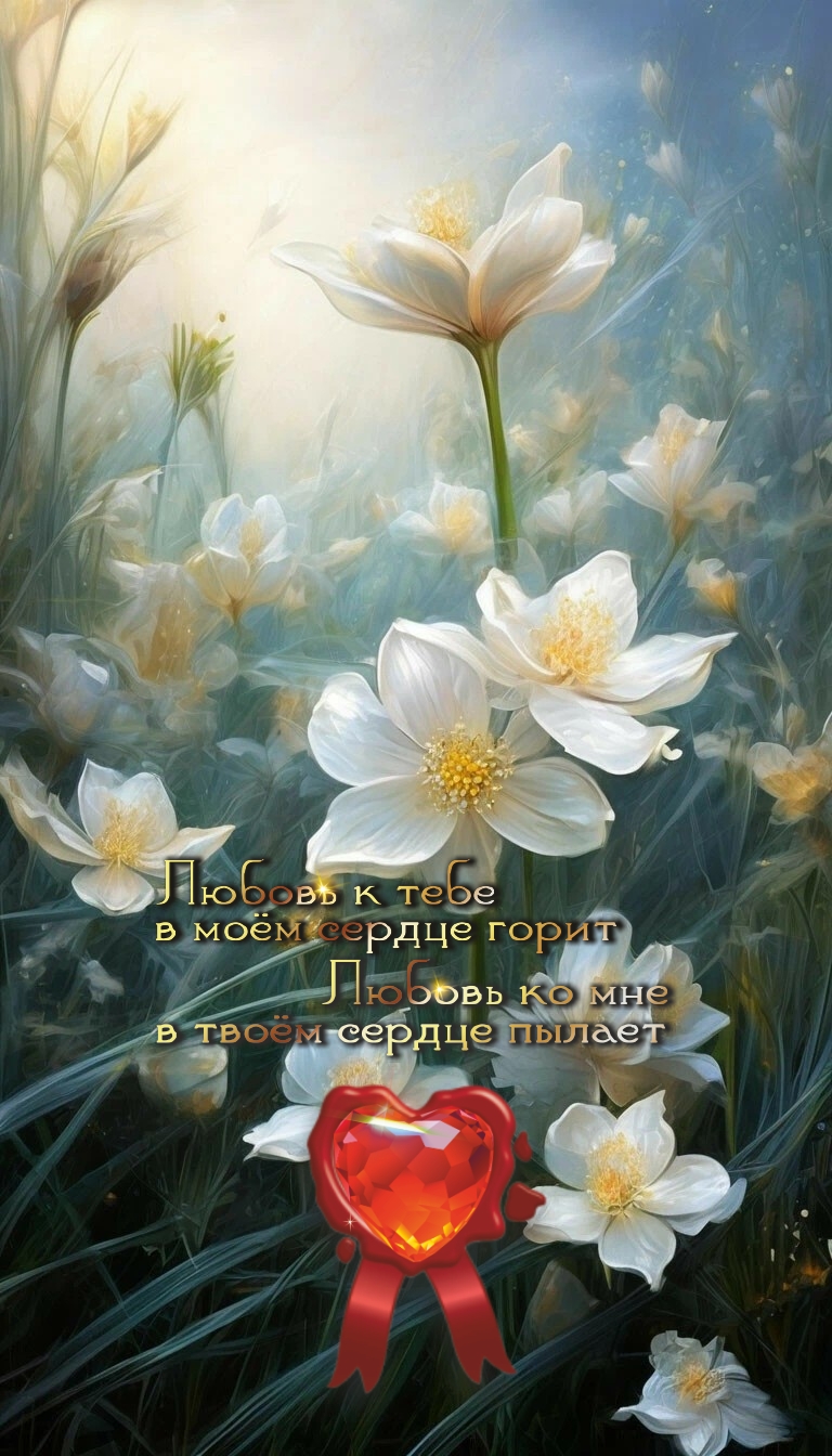 Бело-желтые цветы