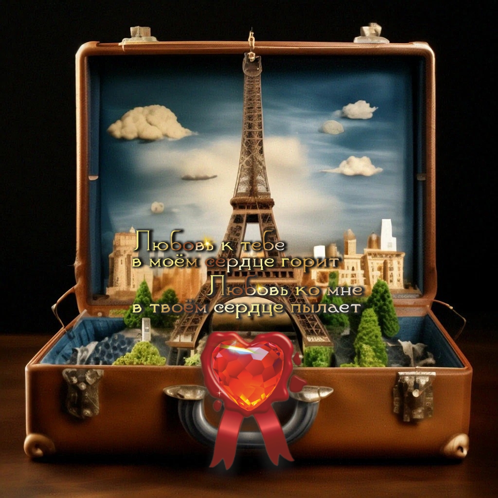 Париж в чемодане