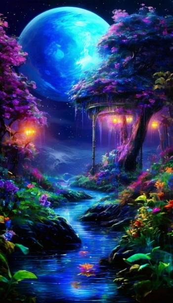 Волшебный лес