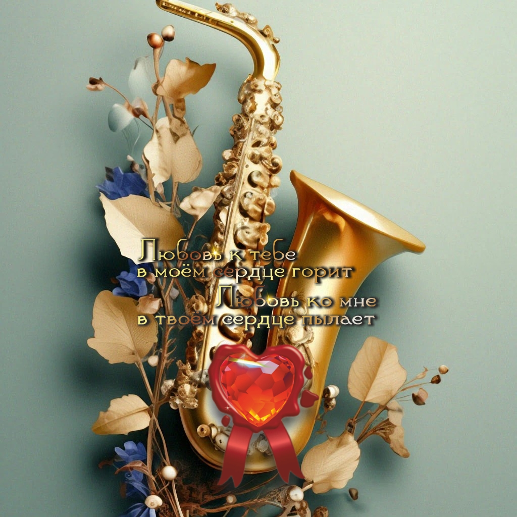 Золотой саксафон