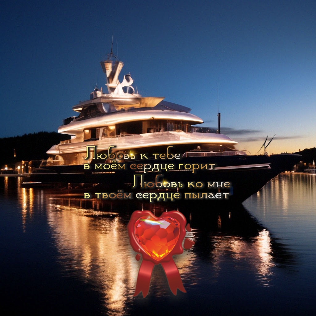 Чёрная яхта