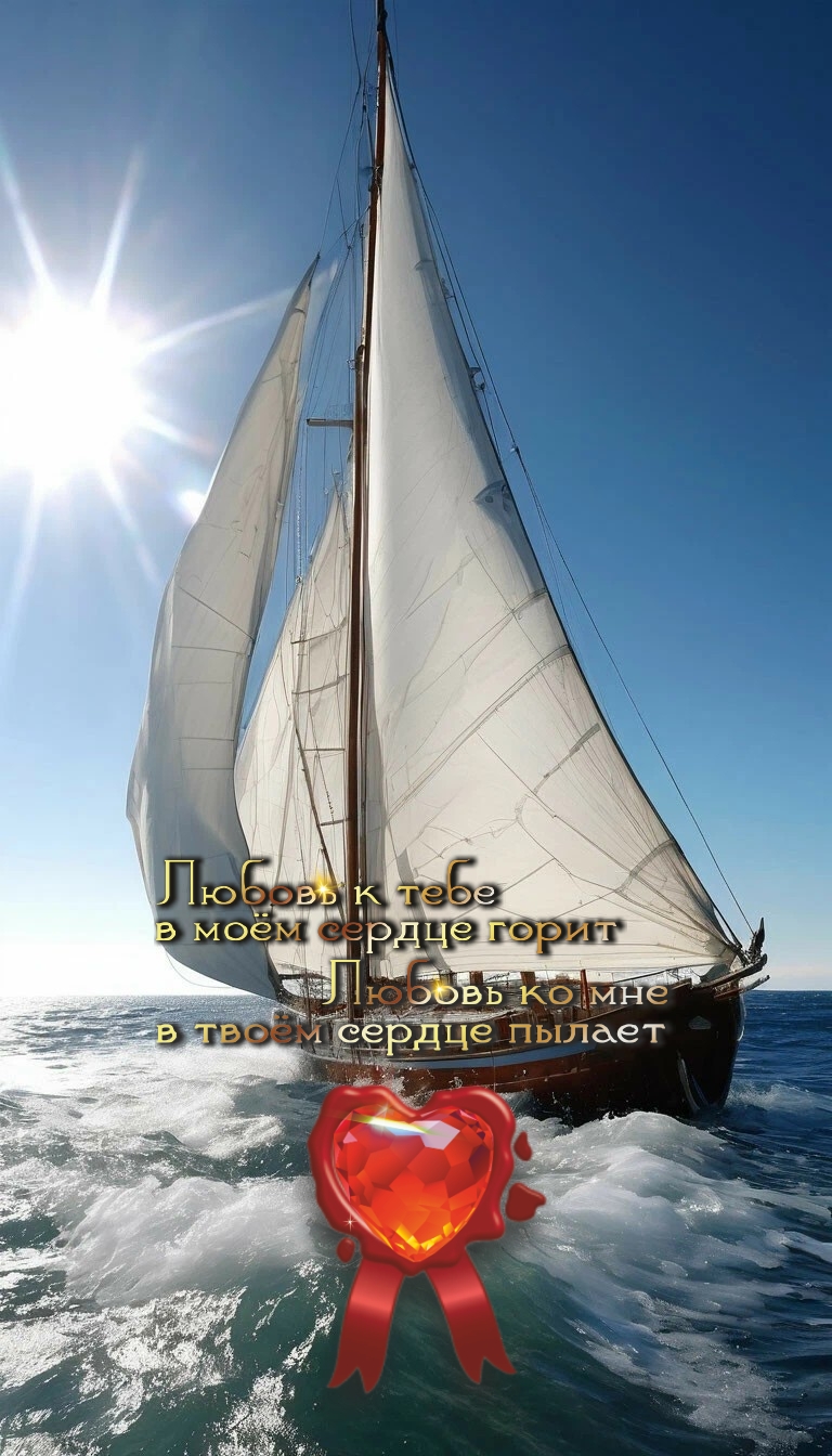 Парусная яхта