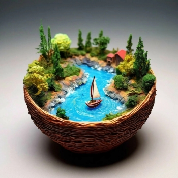 Чудесная корзинка