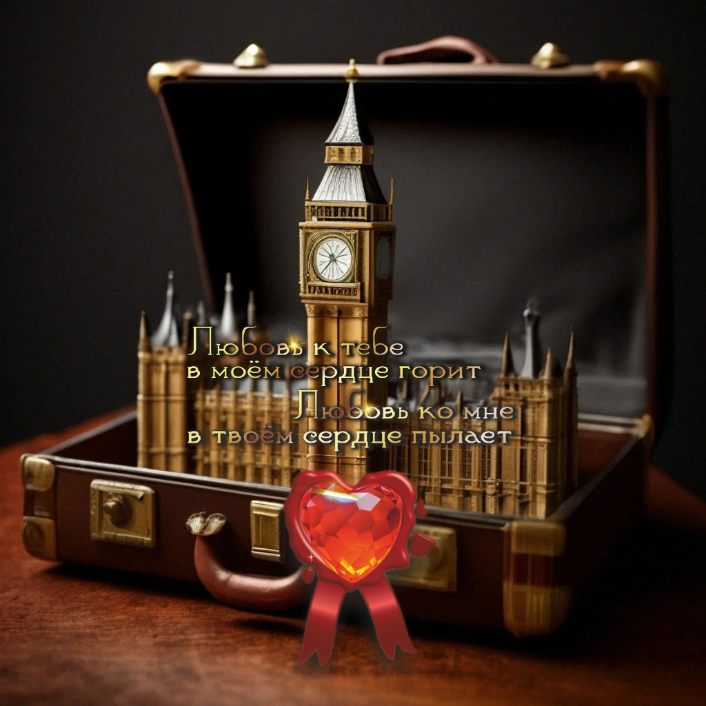 Лондон в чемодане