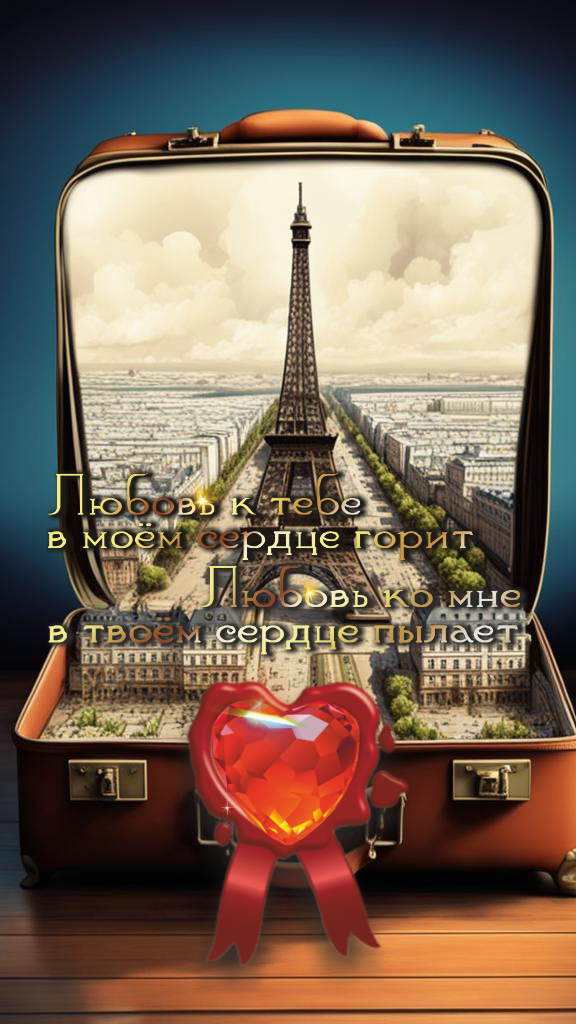 Путешествие в Париж 2