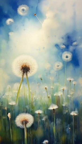 Одуванчики