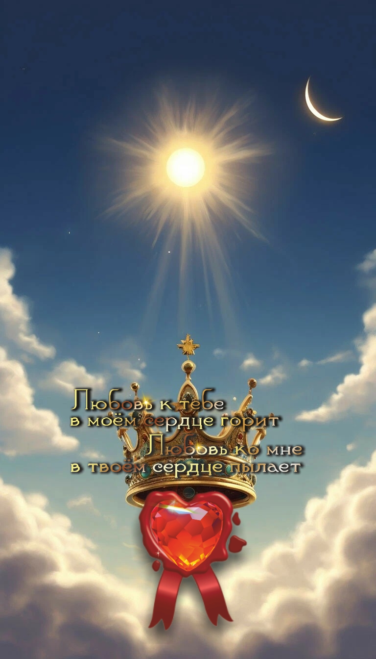 Луна и солнце 7