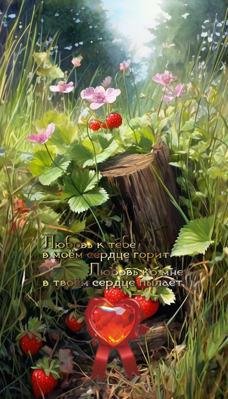 Лесная ягода