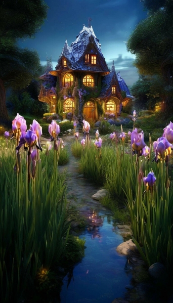 Дом добрых волшебников