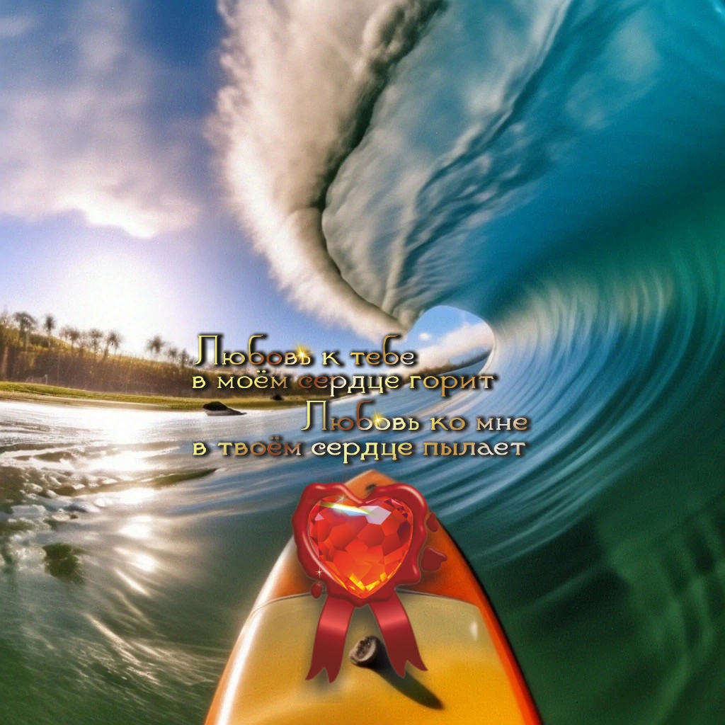 Когда ты серфингист