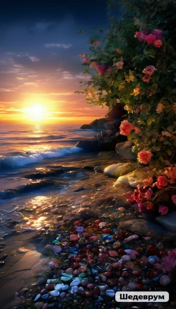 Прибрежные розы