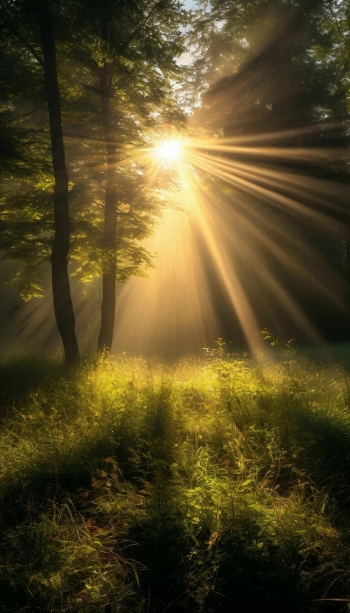 Опушка леса