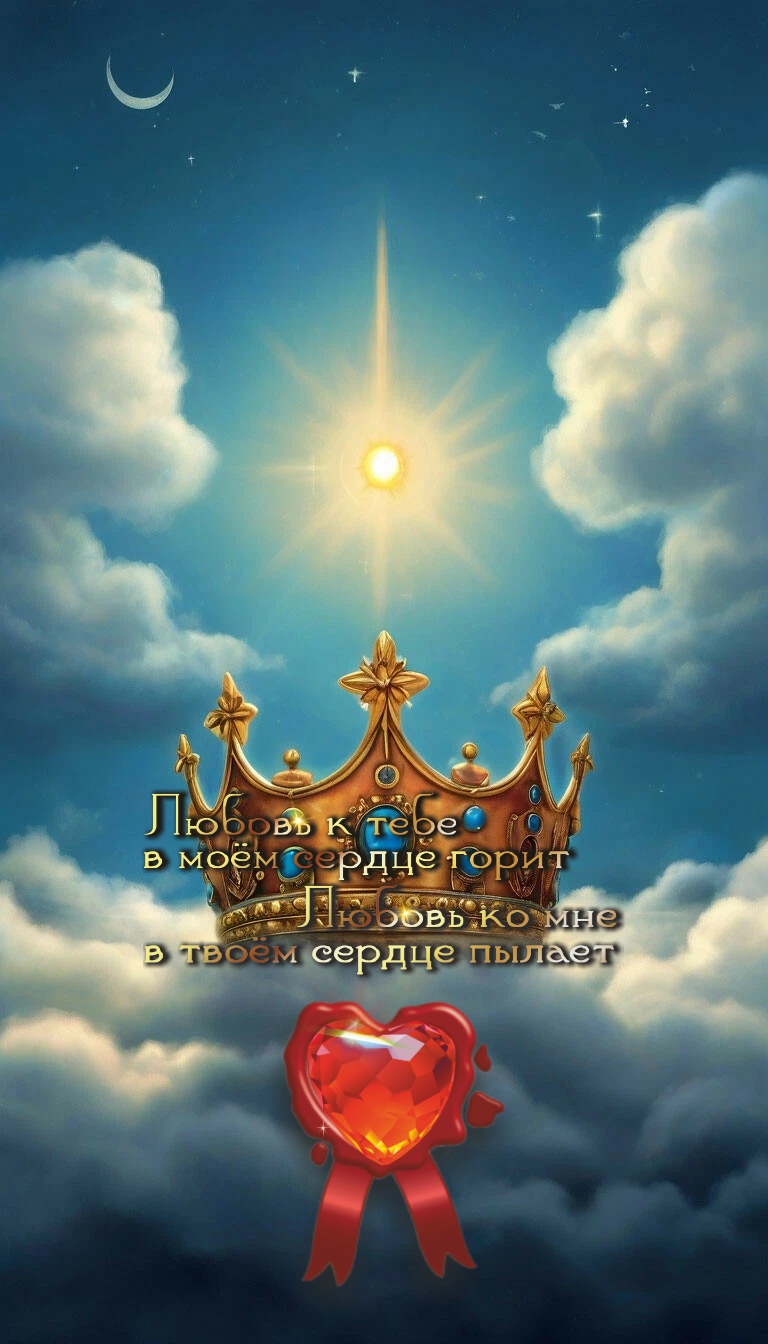 Луна и солнце 6