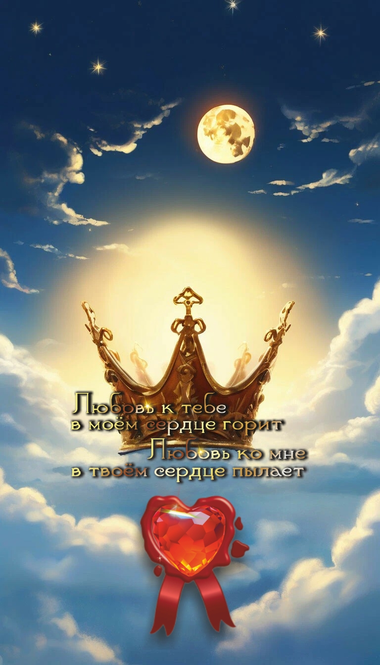 Луна и солнце 14