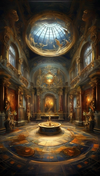 Волшебный зал