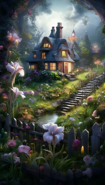 Лесной домик