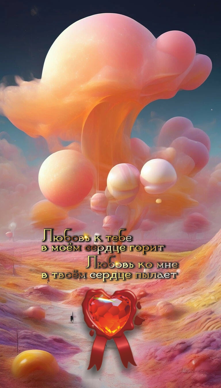 Карамельная планета