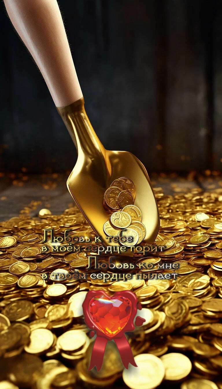 Денежки лопаткой