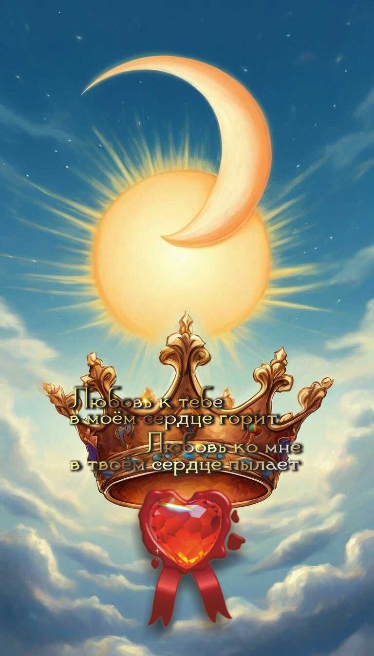 Луна и солнце 3