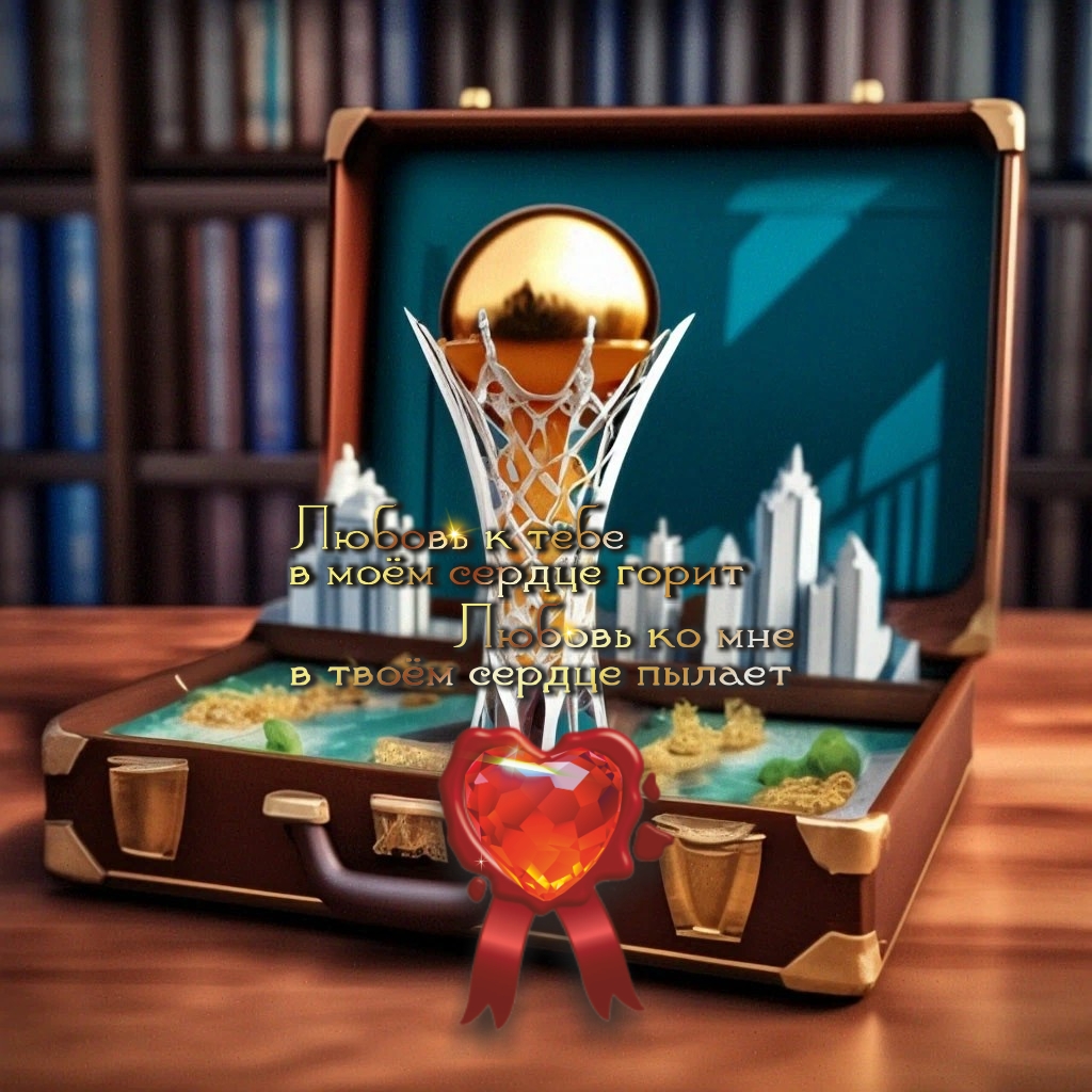 Астана в чемодане