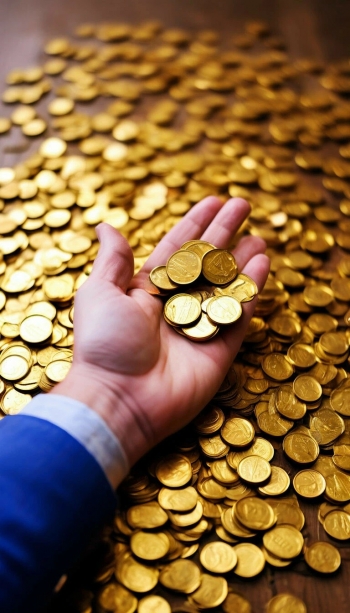 Много денег