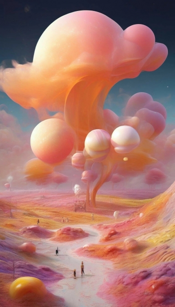 Карамельная планета