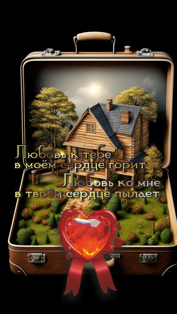 Дом в чемодане