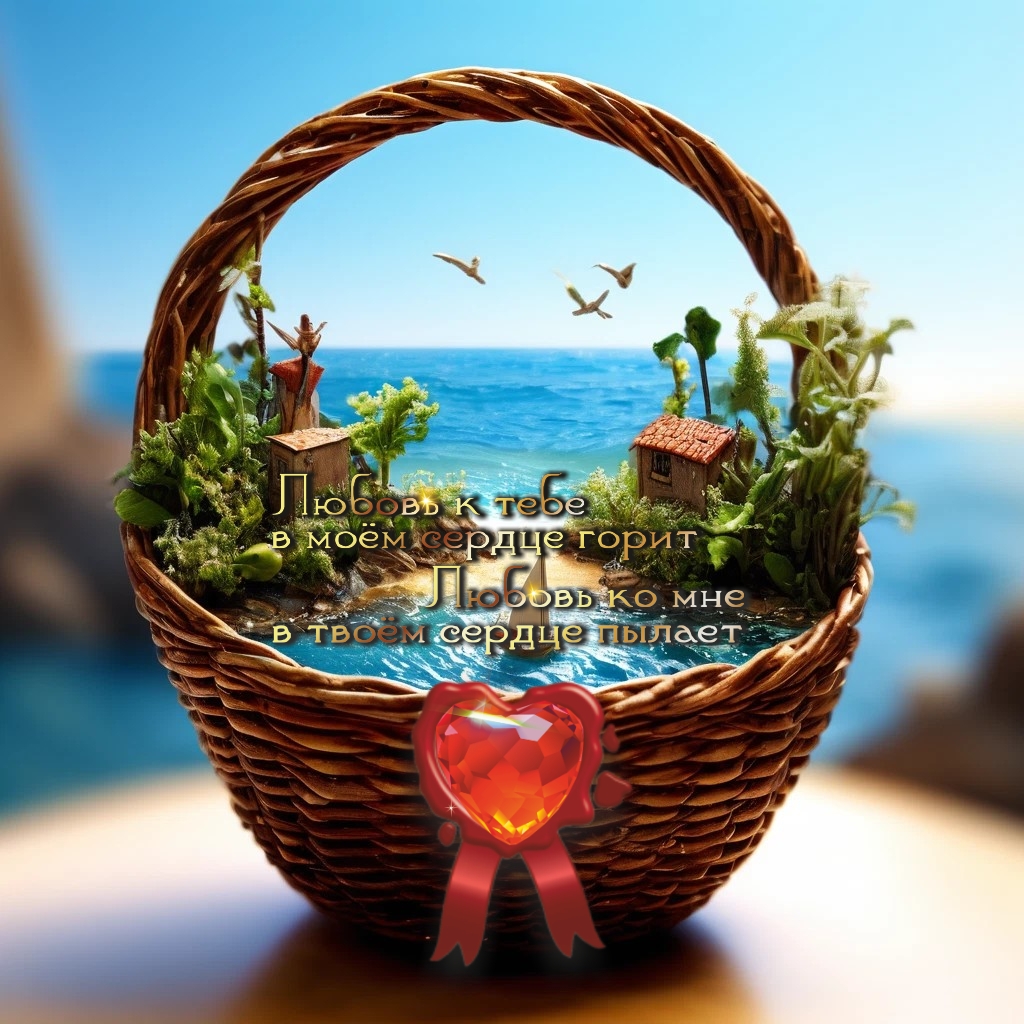 Рай в корзине