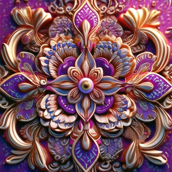 Волшебные узоры