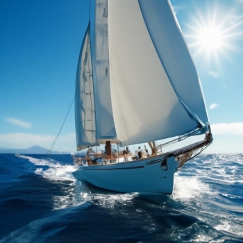 Парусная яхта