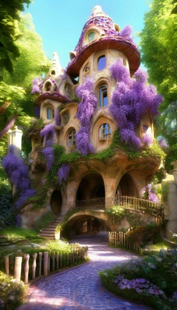 Эльфийский особняк