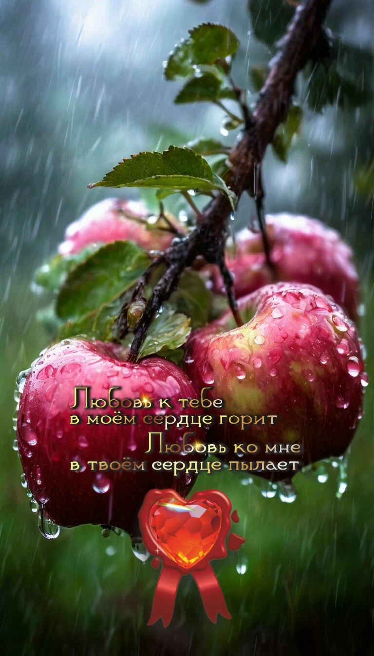 Яблочный урожай