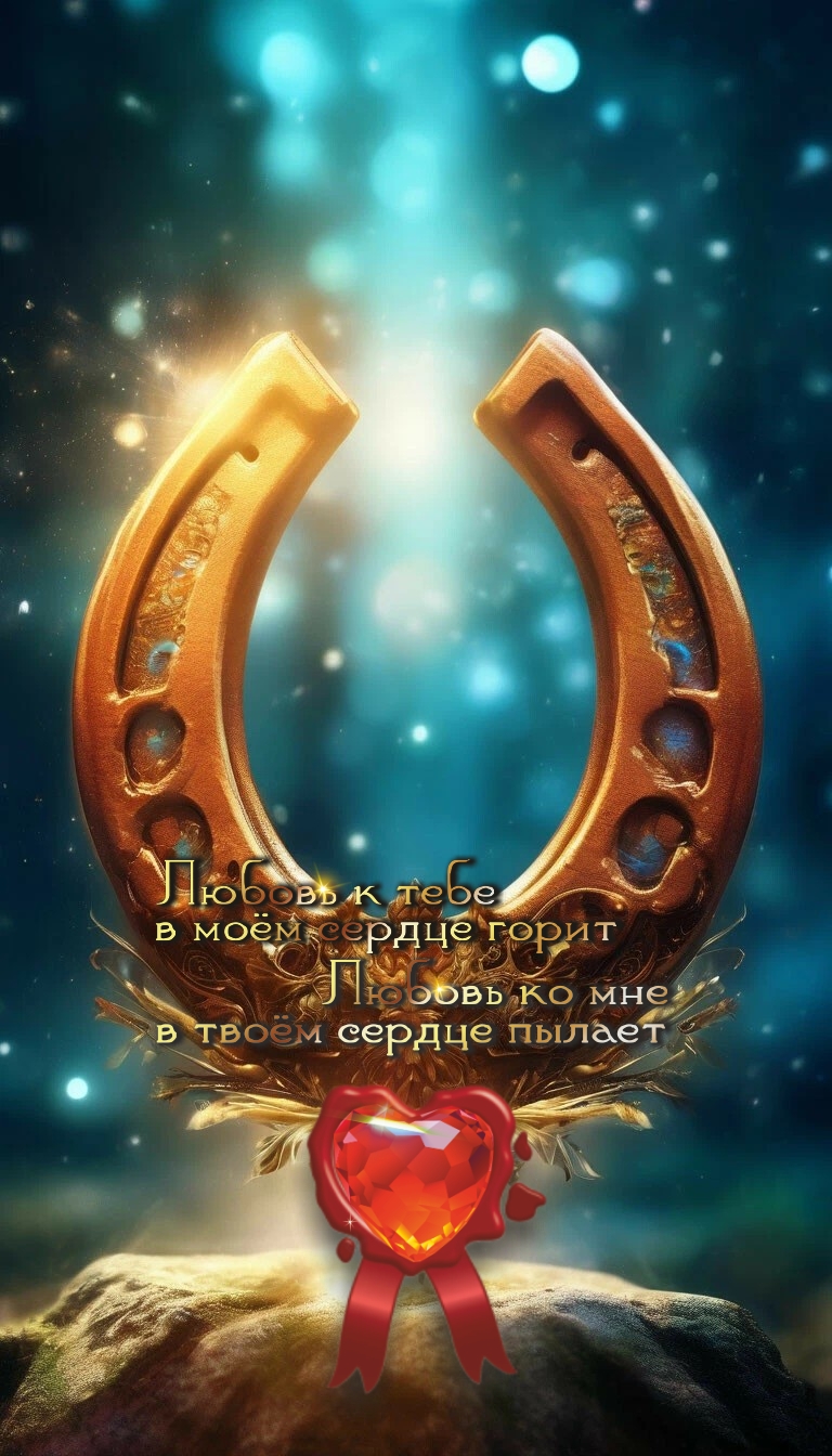 Подкова на удачу