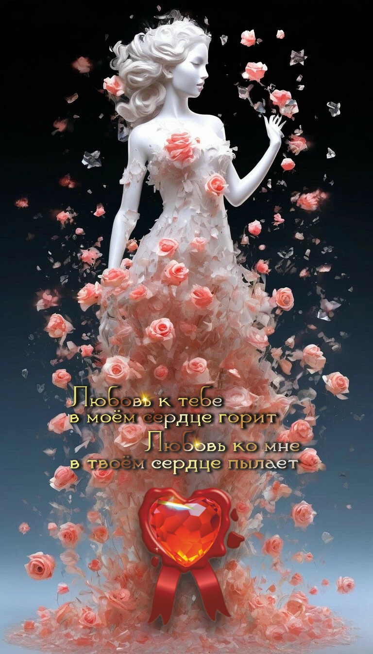 Цветочная леди