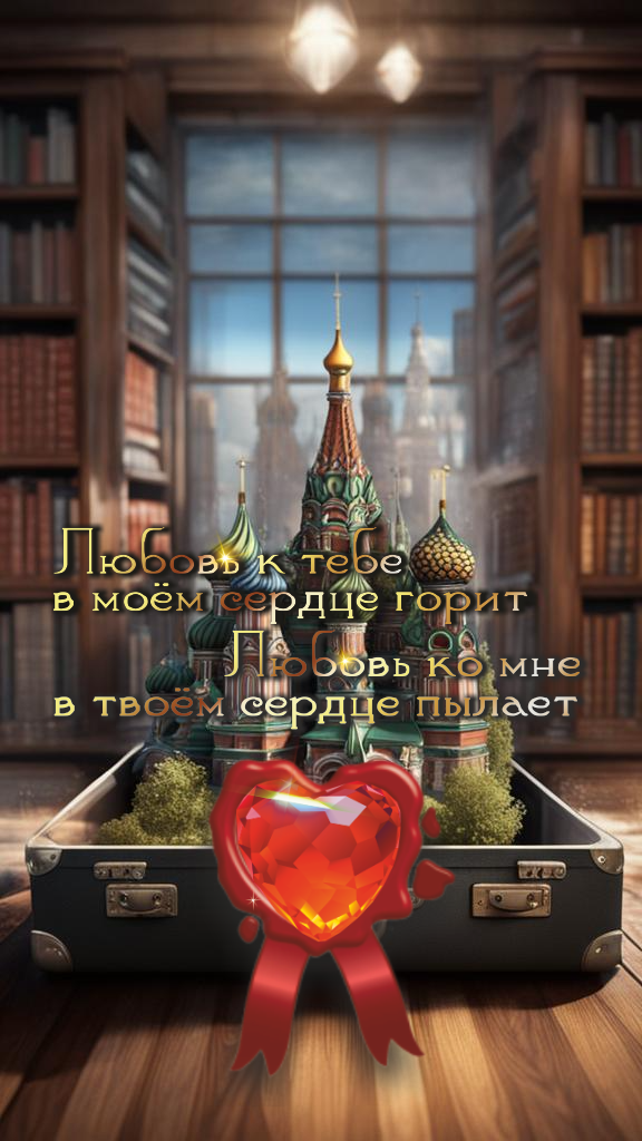 Путешествие в Москву 2