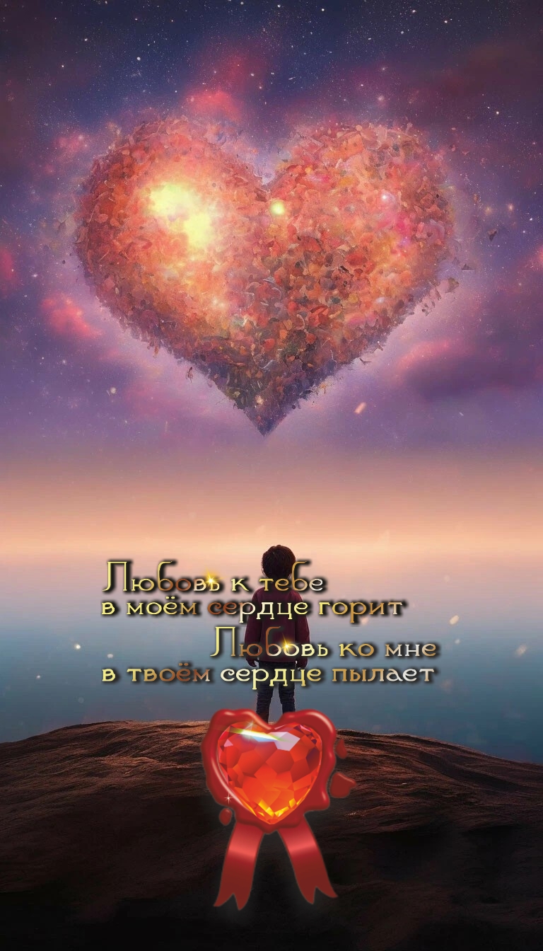 Любовь в сознании