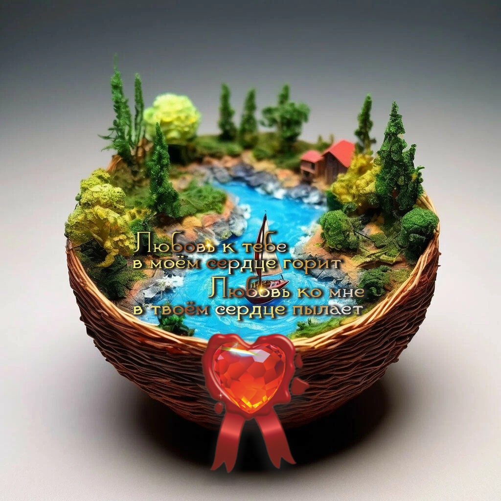 Чудесная корзинка