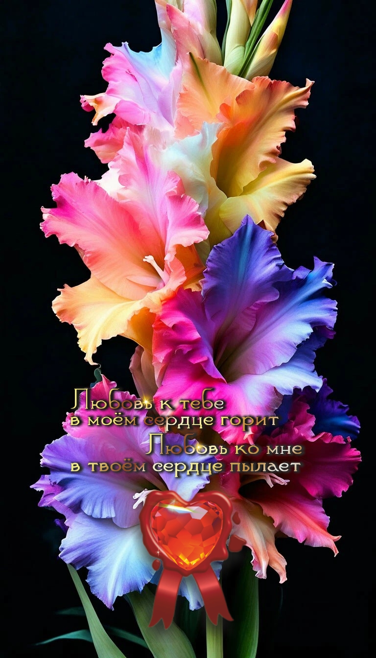 Яркие цвета