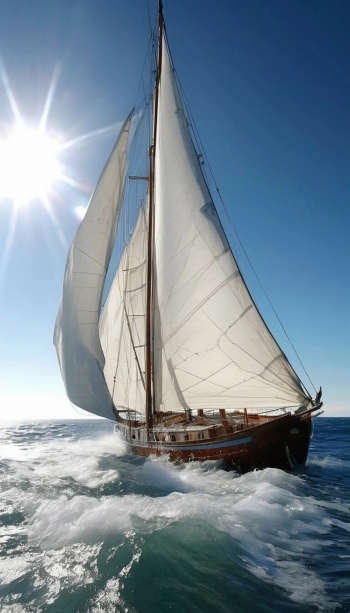 Парусная яхта