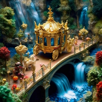 Золотая корета