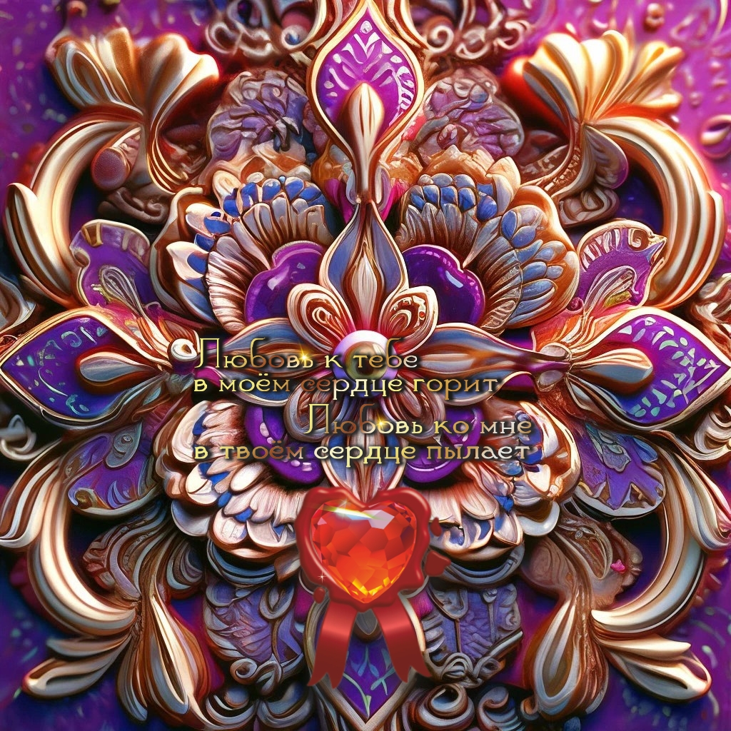 Волшебные узоры