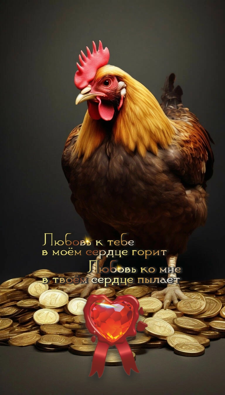 Денег куры не клюют