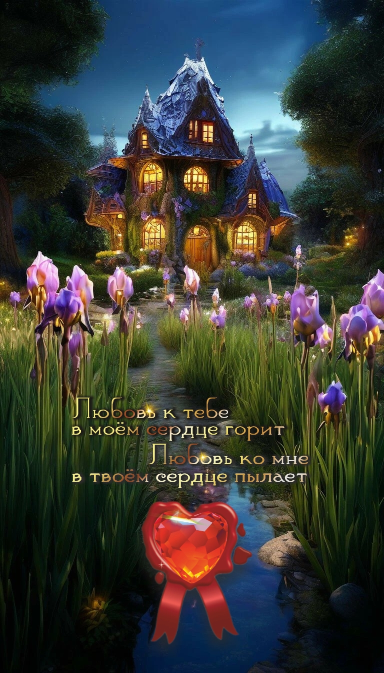 Дом добрых волшебников