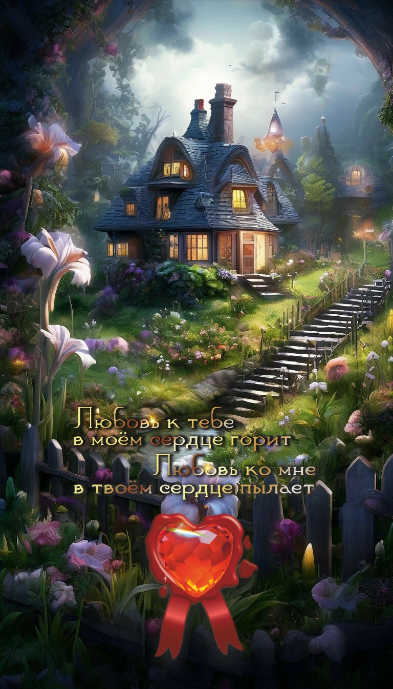 Лесной домик