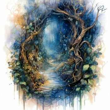 Лесной портал