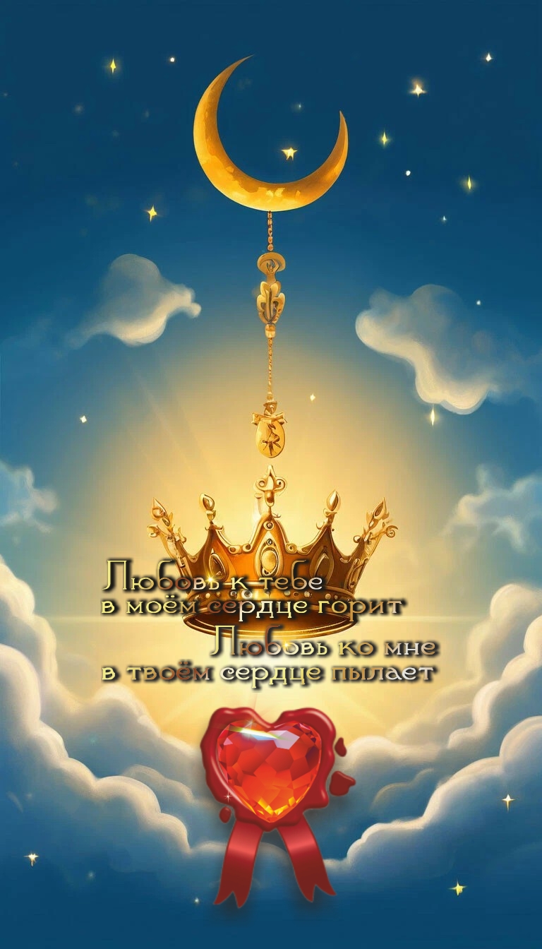 Луна и солнце 4