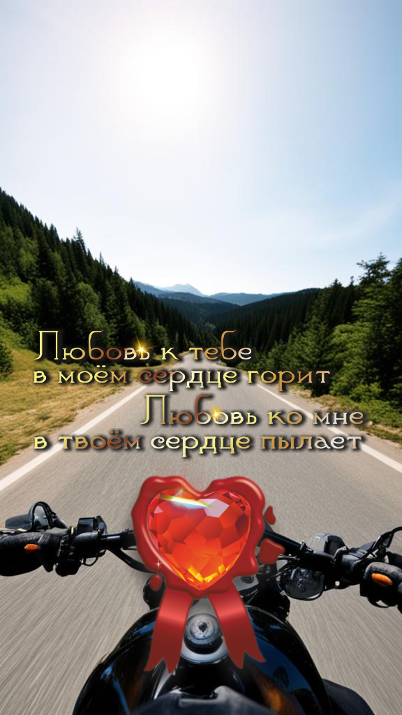 Скорость на байке