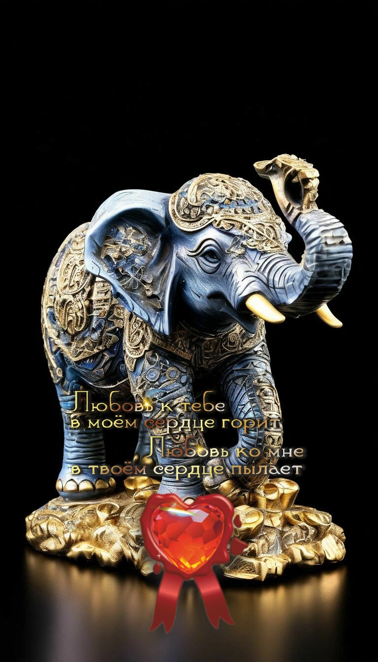 Денежный слон 1