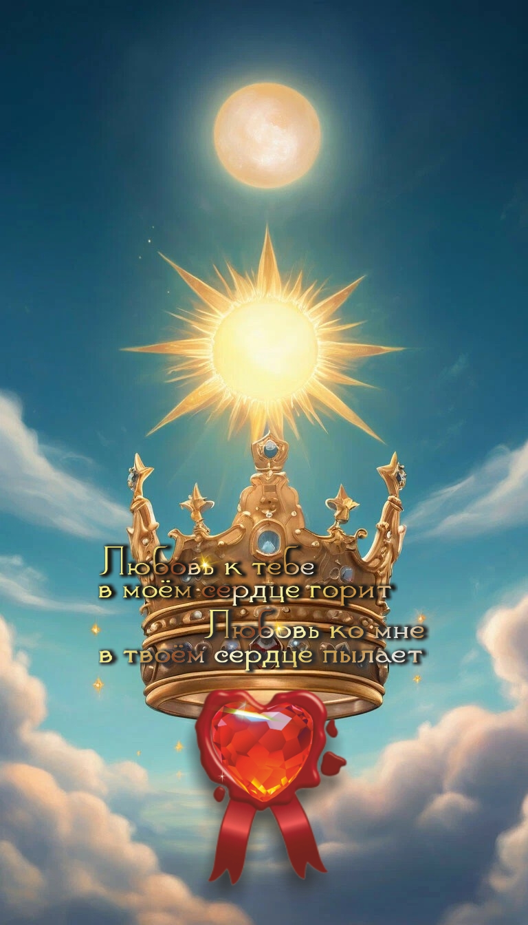 Луна и солнце 10